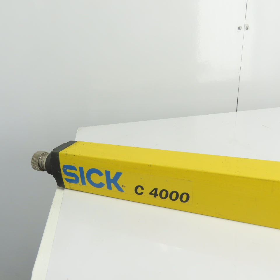 SICK C40S-1203DC200 48" C4000 Safety Light Curtain 1200mm Height 24VDC