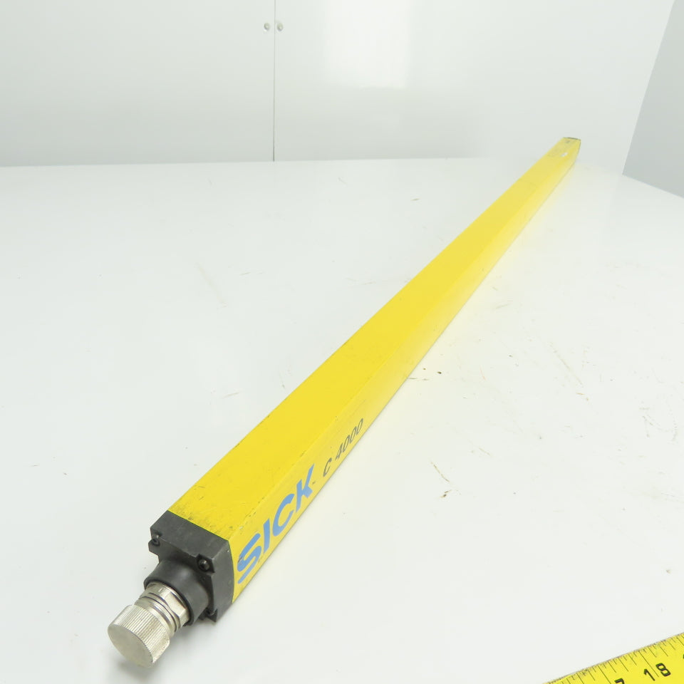 SICK C40S-1203DC200 48" C4000 Safety Light Curtain 1200mm Height 24VDC