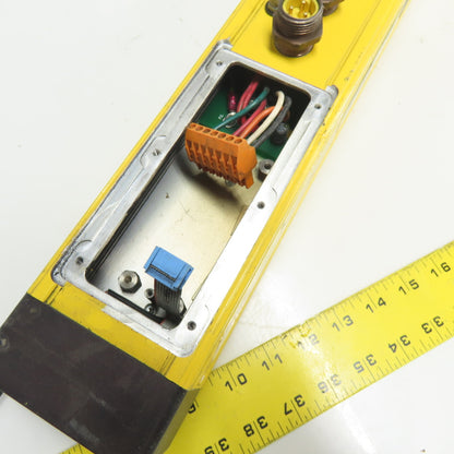 STI MS46-30-1215-R-A1-FD2 MegaSafe 4600 Safety Light Curtain Receiver 85-137VAC