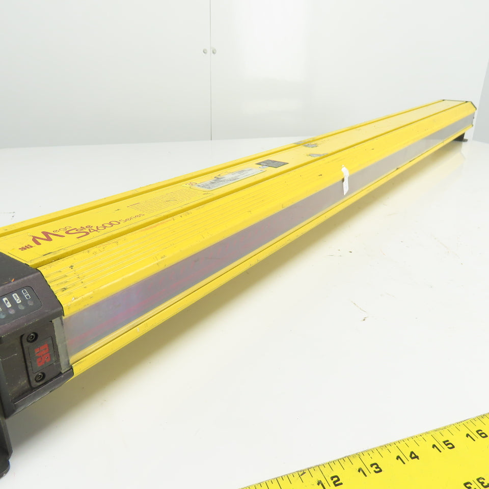 STI MS46-30-1215-R-A1-FD2 MegaSafe 4600 Safety Light Curtain Receiver 85-137VAC