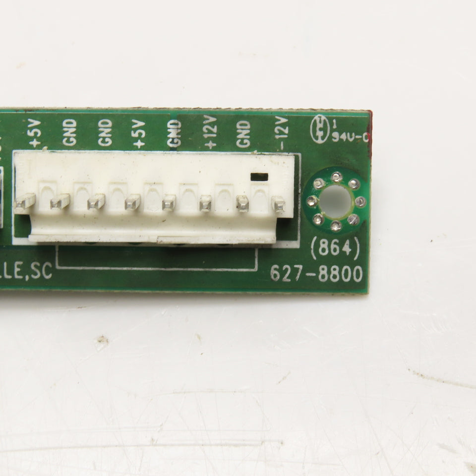Computer Dynamics Inc MAX-POPDIS Power Distribution Board Rev B 627-8800