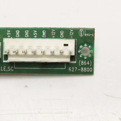 Computer Dynamics Inc MAX-POPDIS Power Distribution Board Rev B 627-8800
