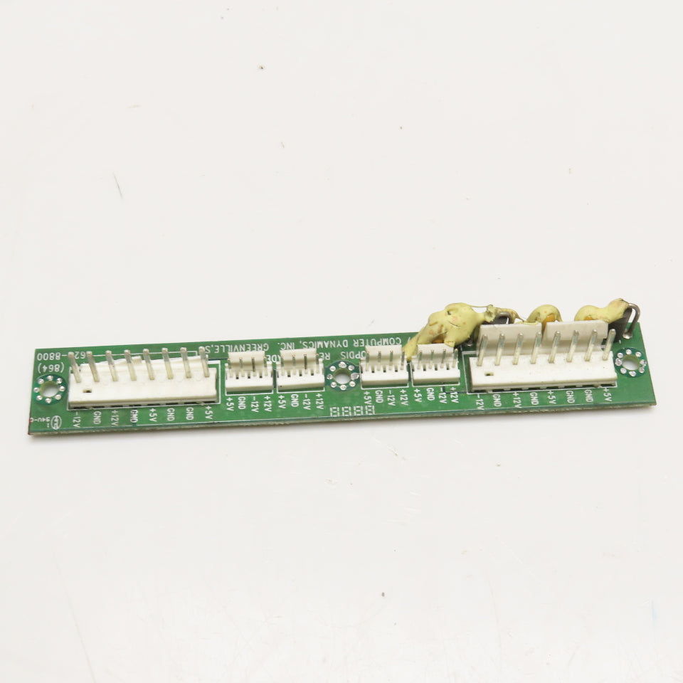 Computer Dynamics Inc MAX-POPDIS Power Distribution Board Rev B 627-8800