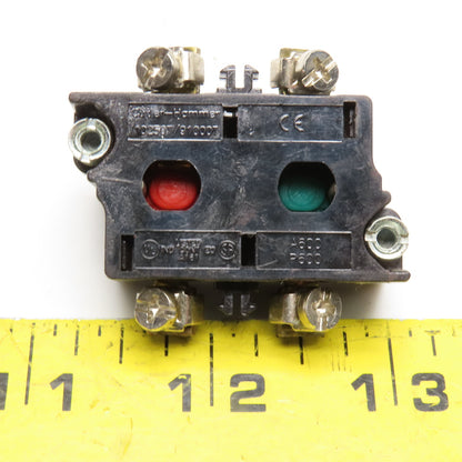 Cutler-Hammer 10250T/91000T Contact Block NO/NC A600 P600