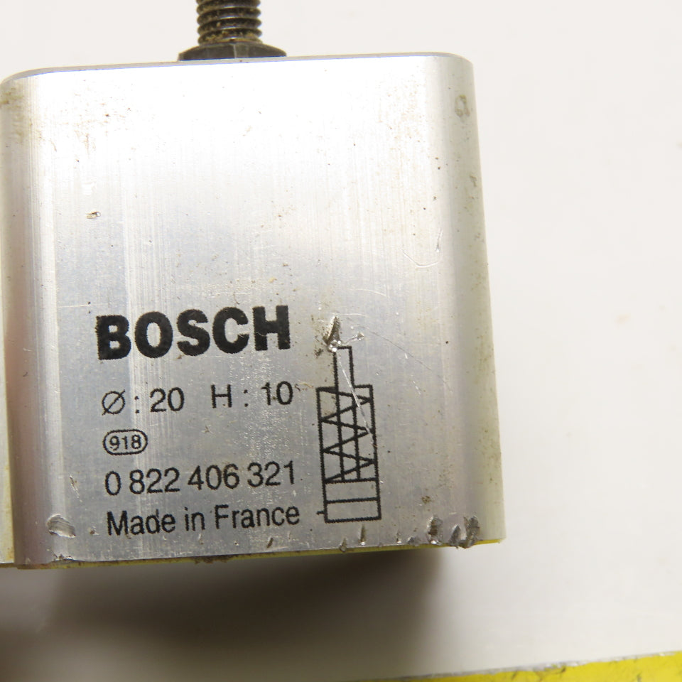 Bosch 0822406321 Single Acting Spring Return Air Cylinder 20mm Bore 10mm Stroke