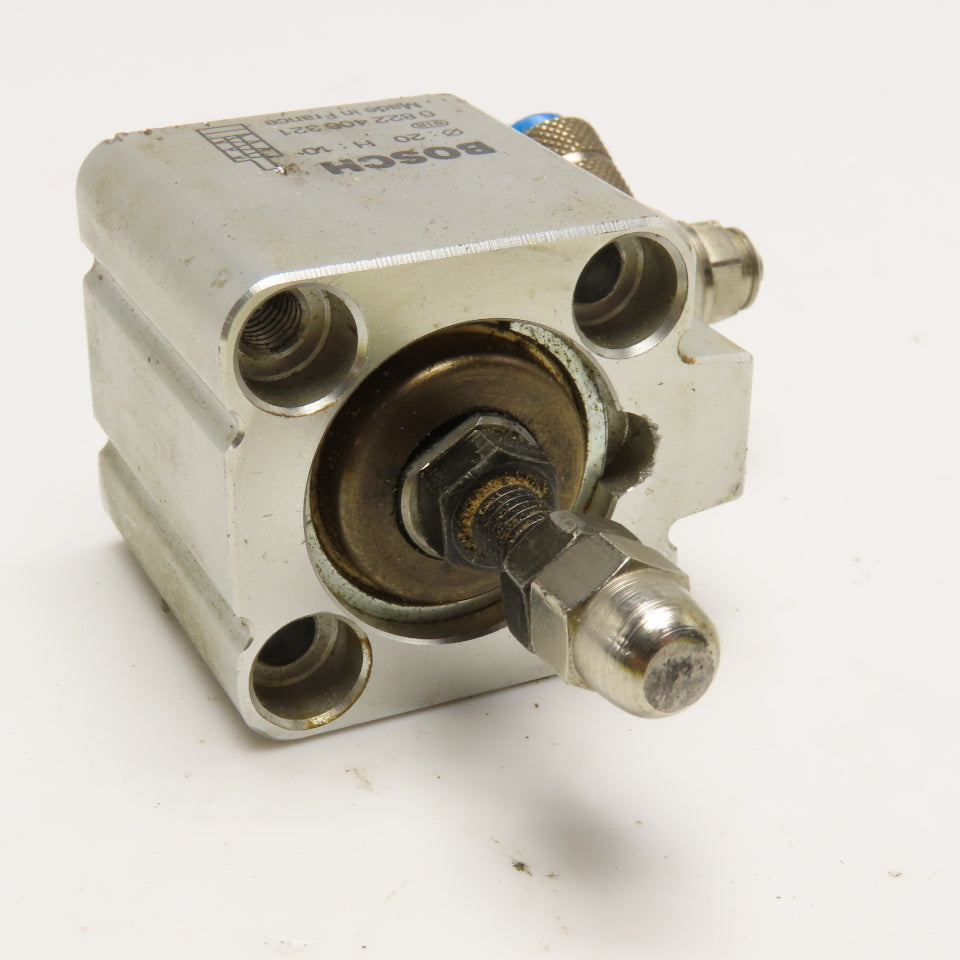 Bosch 0822406321 Single Acting Spring Return Air Cylinder 20mm Bore 10mm Stroke