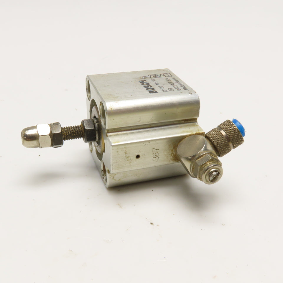 Bosch 0822406321 Single Acting Spring Return Air Cylinder 20mm Bore 10mm Stroke