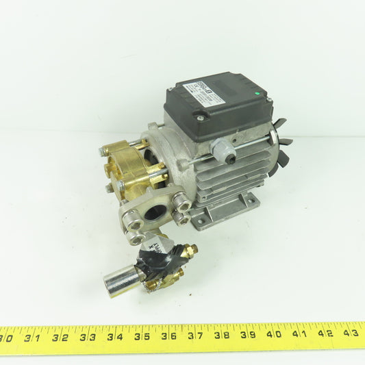 Speck Pumpen Y-2051.0038 0.5kW Regenerative Turbine Pump 200V 50/60Hz 3400RPM