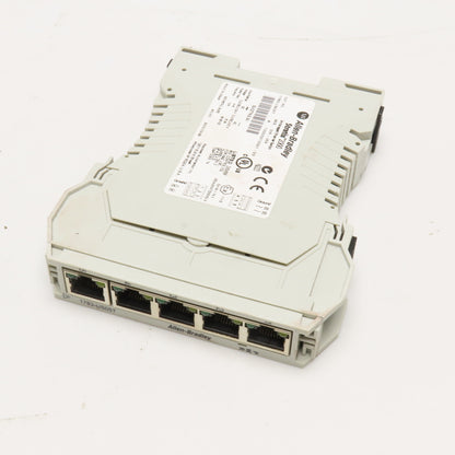 Allen-Bradley 1783-US05T 5-Port Unmanaged Ethernet Switch 24VDC/20VAC