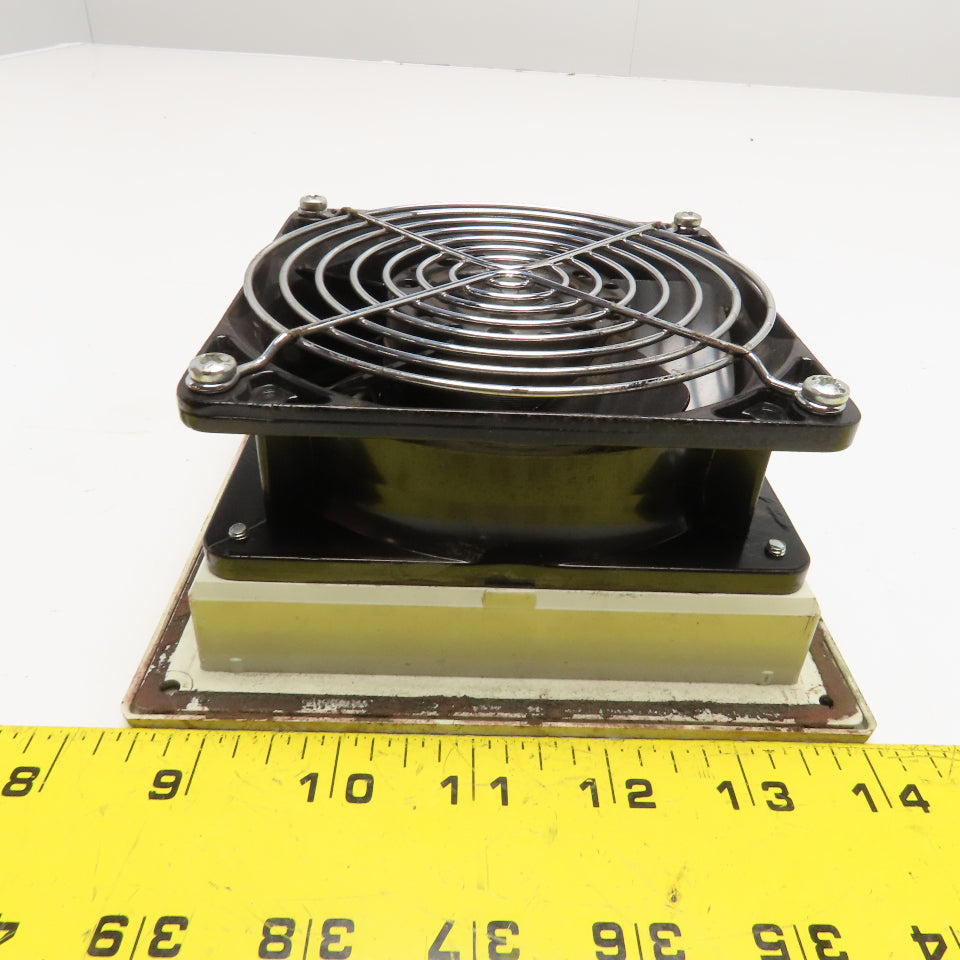 McLean SF-0516-414 Filter Fan Unit 115V 1Ph 50/60Hz 20W Enclosure Cooler