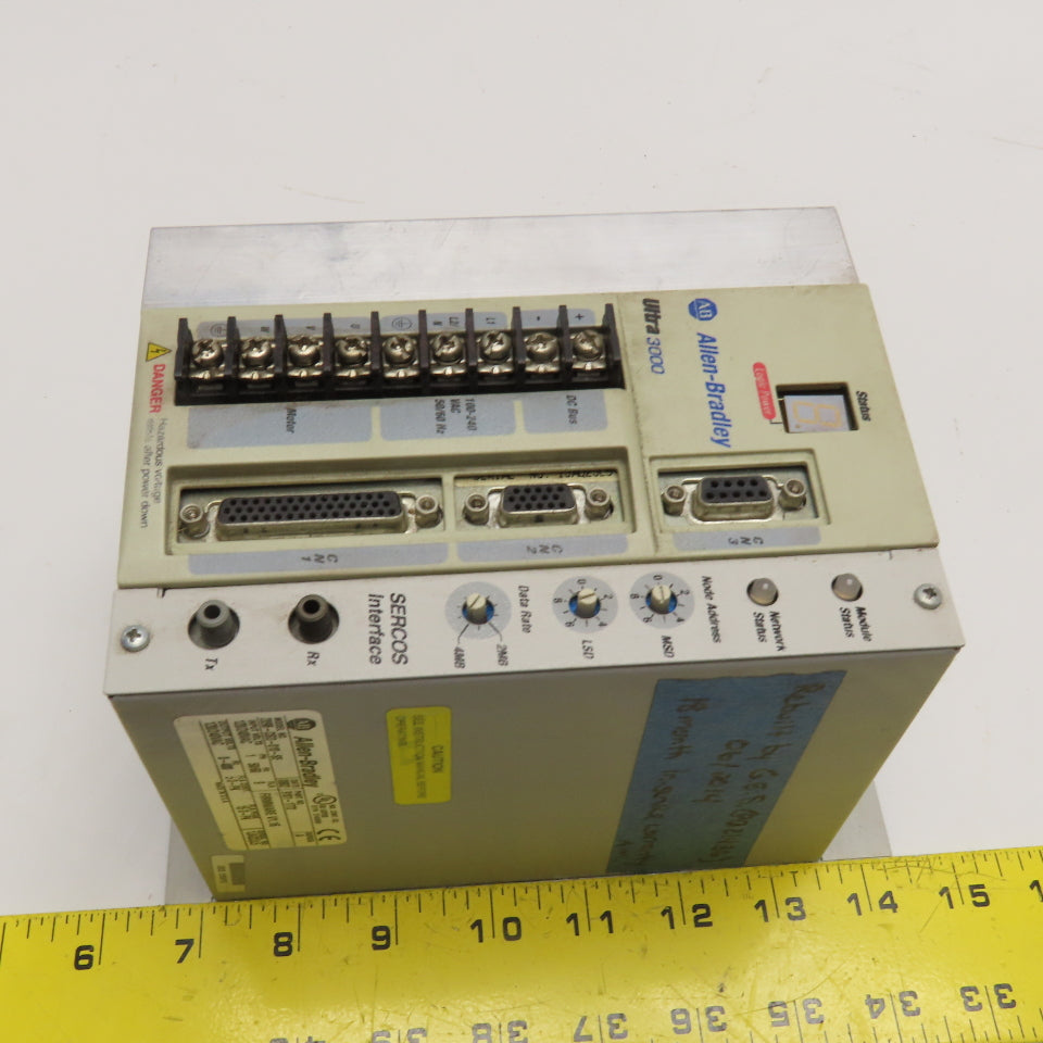 Allen-Bradley 2098-DSD-010-SE Digital Servo Drive 120/240VAC 1Ph 50/60Hz SERCOS