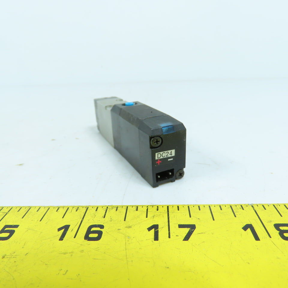 Festo MYH-5/2-2,3-L-LED Tiger Classic Pneumatic Solenoid Valve 24VDC 2-8bar