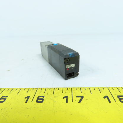 Festo MYH-5/2-2,3-L-LED Tiger Classic Pneumatic Solenoid Valve 24VDC 2-8bar