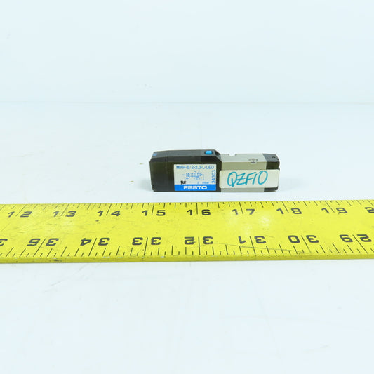Festo MYH-5/2-2,3-L-LED Tiger Classic Pneumatic Solenoid Valve 24VDC 2-8bar
