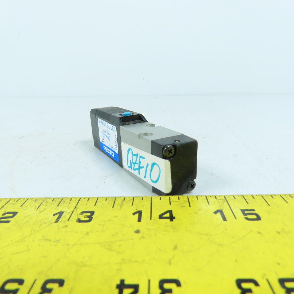Festo 34301 MYH-3-2,3-L-LED Solenoid Valve DC24V 2-8bar with LED Indicator