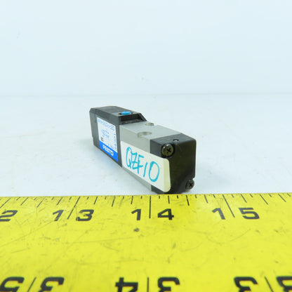Festo 34301 MYH-3-2,3-L-LED Solenoid Valve DC24V 2-8bar with LED Indicator
