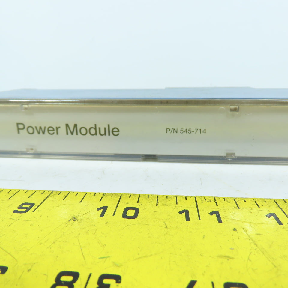 Landis & Gyr 545-714 Automation Power Module 24VAC Supply for M-Bus Rails