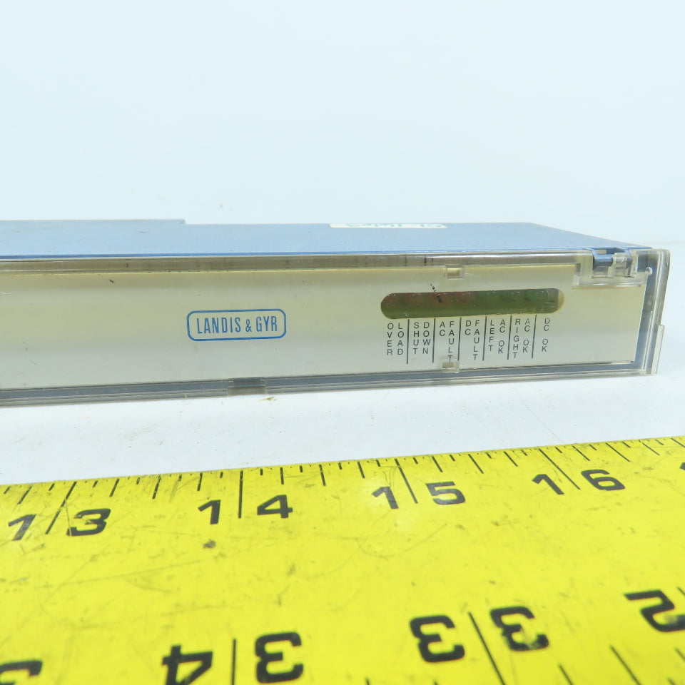 Landis & Gyr 545-714 Automation Power Module 24VAC Supply for M-Bus Rails