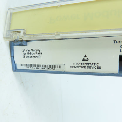 Landis & Gyr 545-714 Automation Power Module 24VAC Supply for M-Bus Rails
