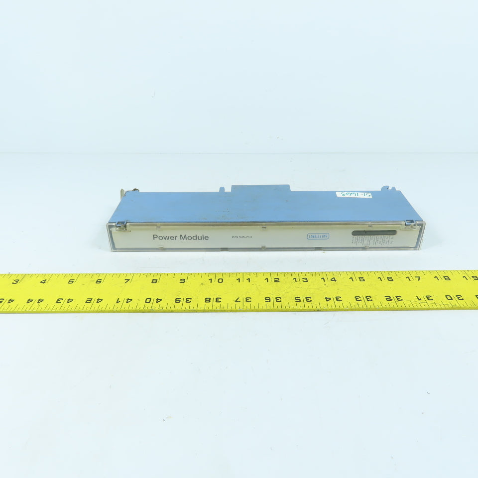 Landis & Gyr 545-714 Automation Power Module 24VAC Supply for M-Bus Rails