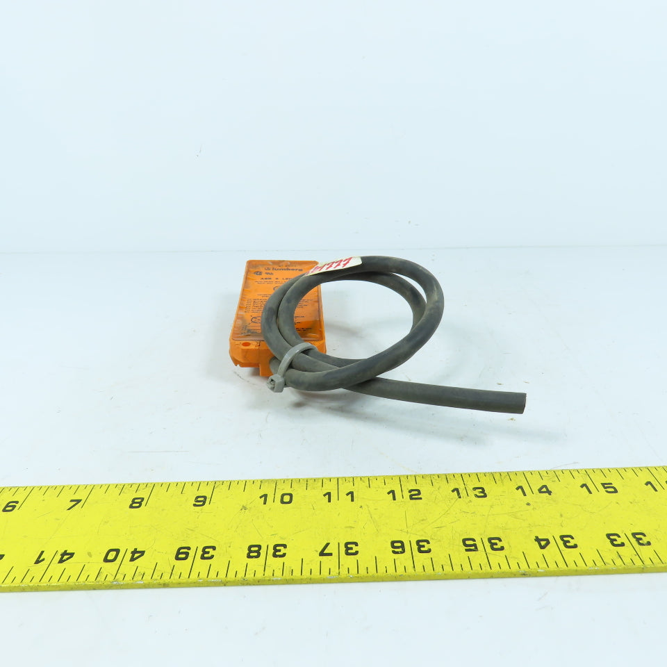 Lumberg ASB 8 LED-5/4 8-Port M12 Sensor-Actuator Distribution Box with Cable