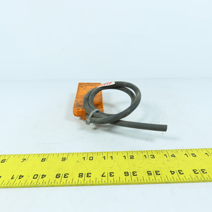 Lumberg ASB 8 LED-5/4 8-Port M12 Sensor-Actuator Distribution Box with Cable
