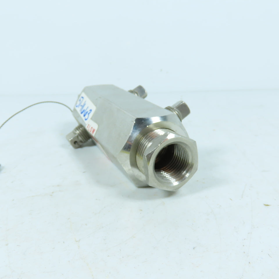 Griswold Controls 4902D Isolating Flow Control Valve 1/2" 0.55 GPM 1300 PSI