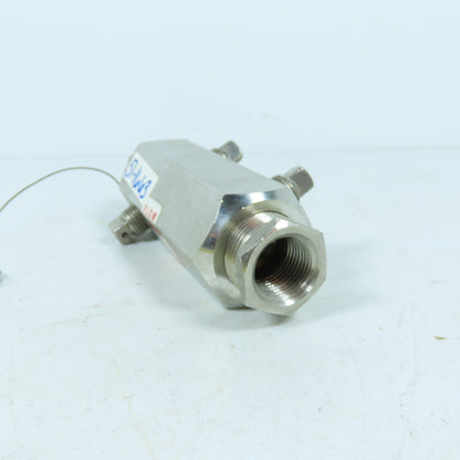 Griswold Controls 4902D Isolating Flow Control Valve 1/2" 0.55 GPM 1300 PSI