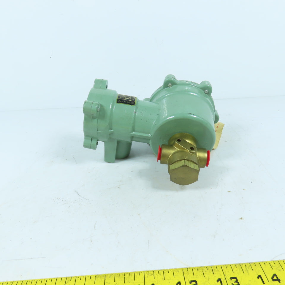 ASCO JE3-8320A108 d2G4 Flame Proof Solenoid Valve 110V 1/4" Pipe 1/8" Orifice