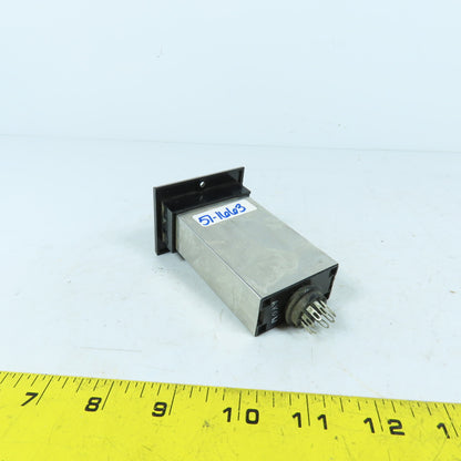 Veeder-Root 744195-221 Electromechanical Counter 115V AC Reset 14 Watts-Count 6