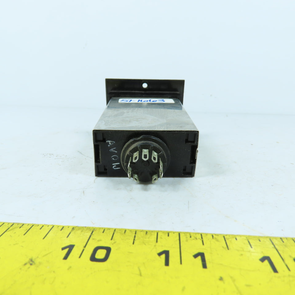 Veeder-Root 744195-221 Electromechanical Counter 115V AC Reset 14 Watts-Count 6