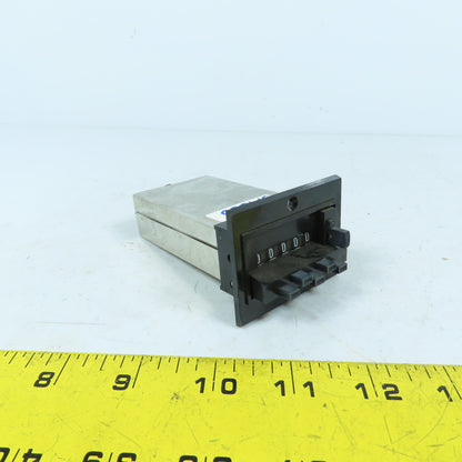 Veeder-Root 744195-221 Electromechanical Counter 115V AC Reset 14 Watts-Count 6