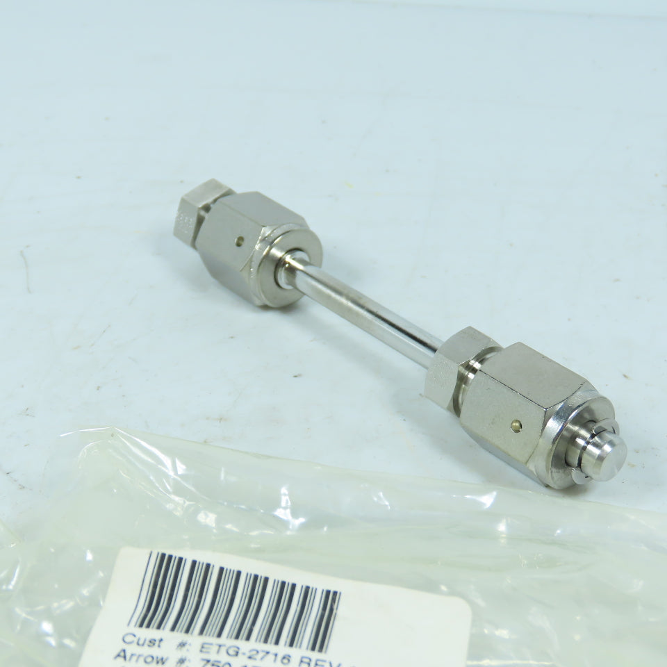 750-179-01 ETG-2716 REV 1 Stainless Steel Tube Spool Piece Assembly
