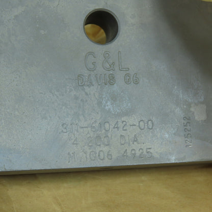 Davis 311-61042-00 M.1006.4925 G6 Block 4.200 DIA Machining Center Service Part