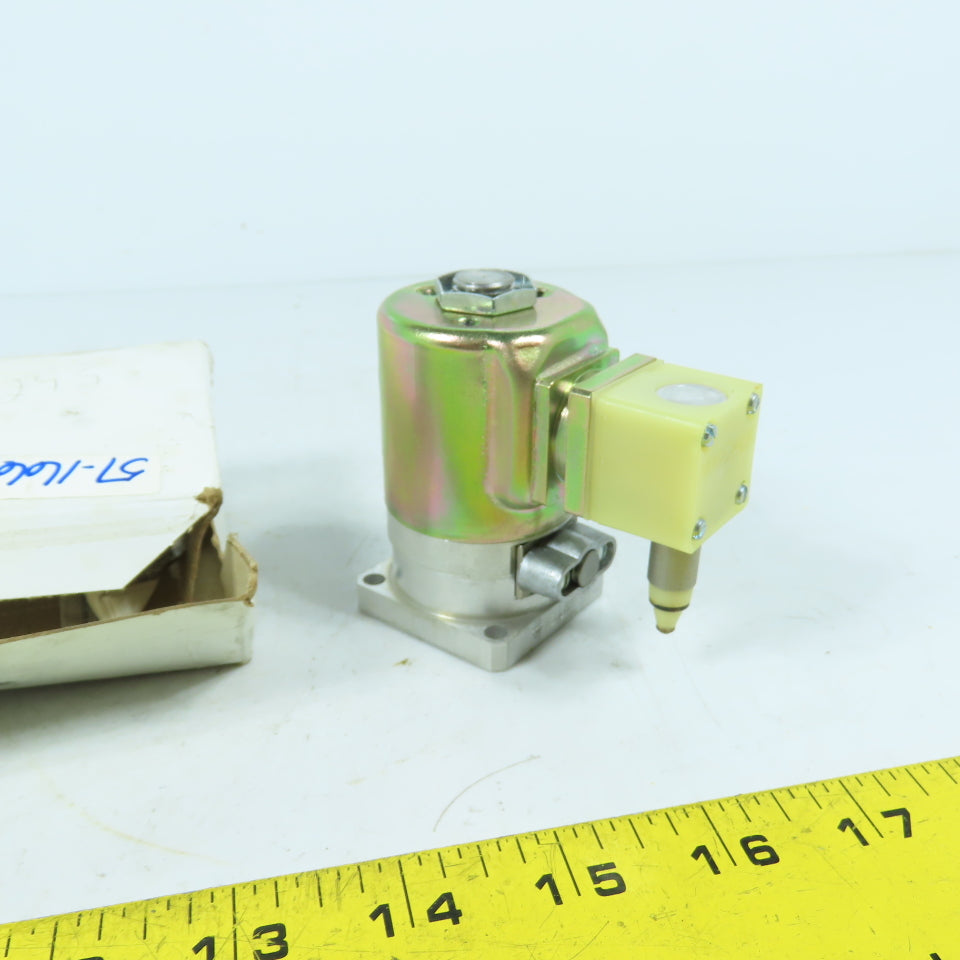 Versa 061544-04 ESM-2011-80-M-P-A120 Two-Way Solenoid Valve 120VAC 7.7W VAC-100