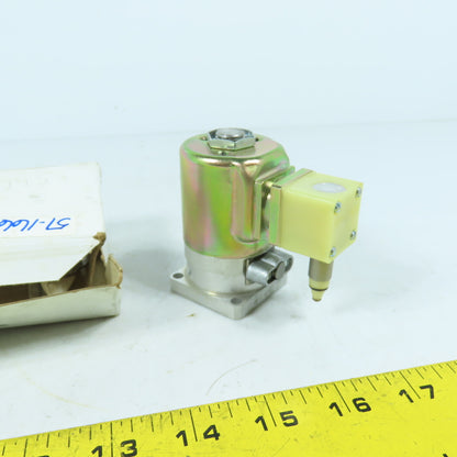 Versa 061544-04 ESM-2011-80-M-P-A120 Two-Way Solenoid Valve 120VAC 7.7W VAC-100