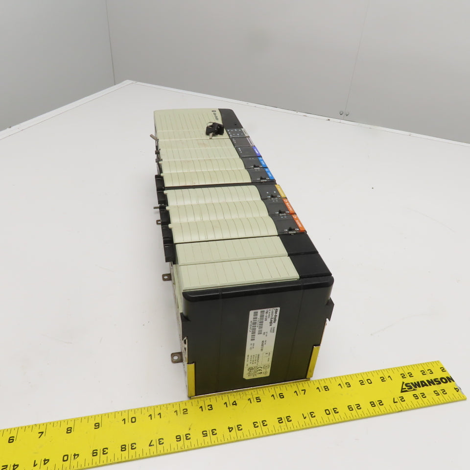Allen-Bradley 1756-A10 ControlLogix Complete PLC 1756-0F8 I/O 1756-0A16I/A