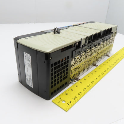Allen-Bradley 1756-A10 ControlLogix Complete PLC 1756-0F8 I/O 1756-0A16I/A