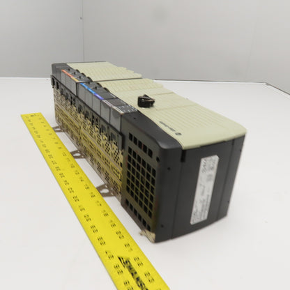 Allen-Bradley 1756-A10 ControlLogix Complete PLC 1756-0F8 I/O 1756-0A16I/A