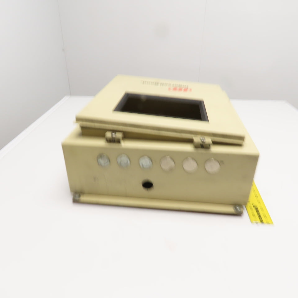 20" x 18" x 6" Wall Mount Electrical Enclosure W/ Back Plate