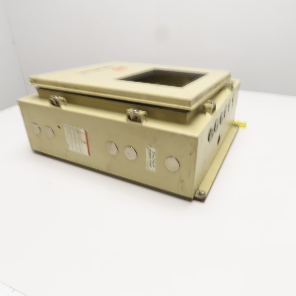 20" x 18" x 6" Wall Mount Electrical Enclosure W/ Back Plate