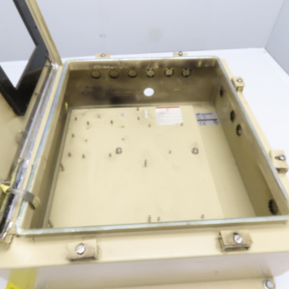 20" x 18" x 6" Wall Mount Electrical Enclosure W/ Back Plate