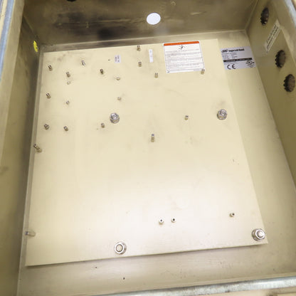 20" x 18" x 6" Wall Mount Electrical Enclosure W/ Back Plate