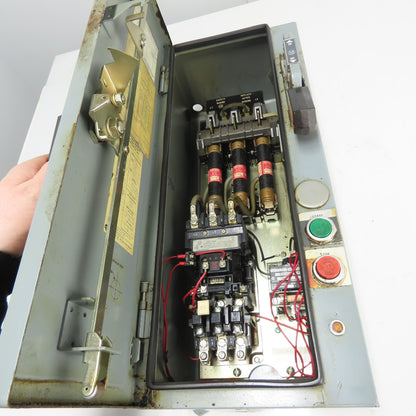 Allen-Bradley 512-CJB-6-25 Size 2 Combination Motor Starter 45A 600V NEMA 12