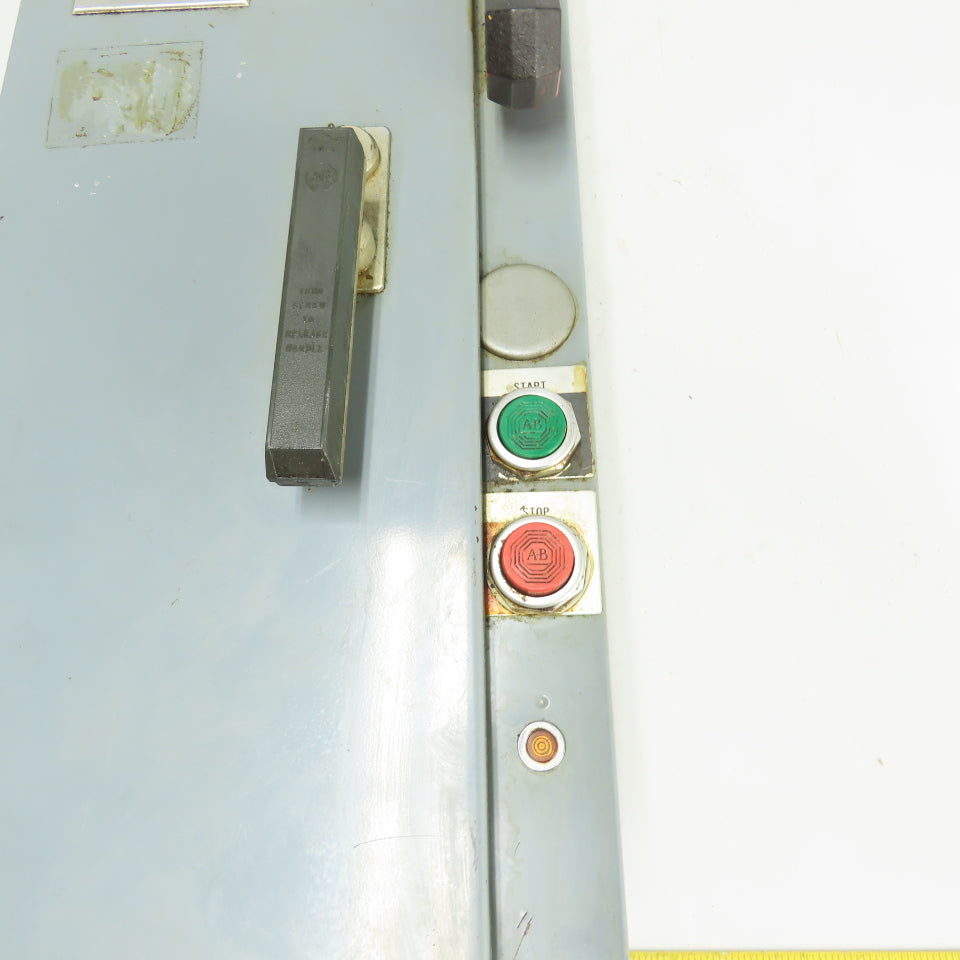 Allen-Bradley 512-CJB-6-25 Size 2 Combination Motor Starter 45A 600V NEMA 12