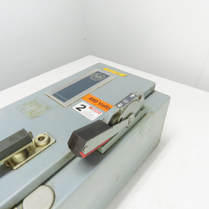 Allen-Bradley 512-CJB-6-25 Size 2 Combination Motor Starter 45A 600V NEMA 12