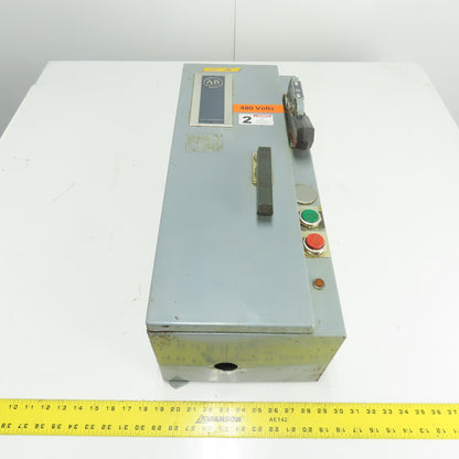 Allen-Bradley 512-CJB-6-25 Size 2 Combination Motor Starter 45A 600V NEMA 12