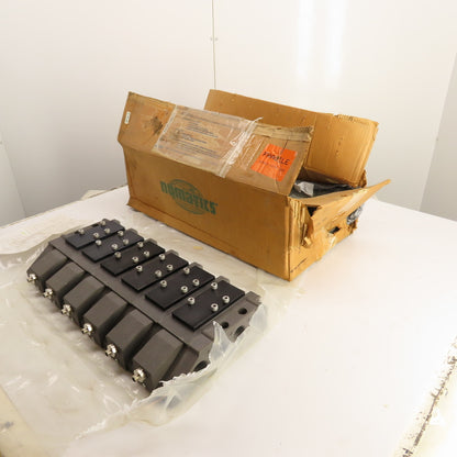 Numatics 01390-06 ISO3 8-Station Manifold System with 5-Pin M12 Connectors