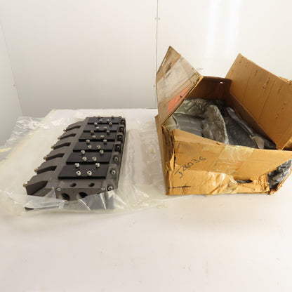 Numatics 01390-06 ISO3 8-Station Manifold System with 5-Pin M12 Connectors
