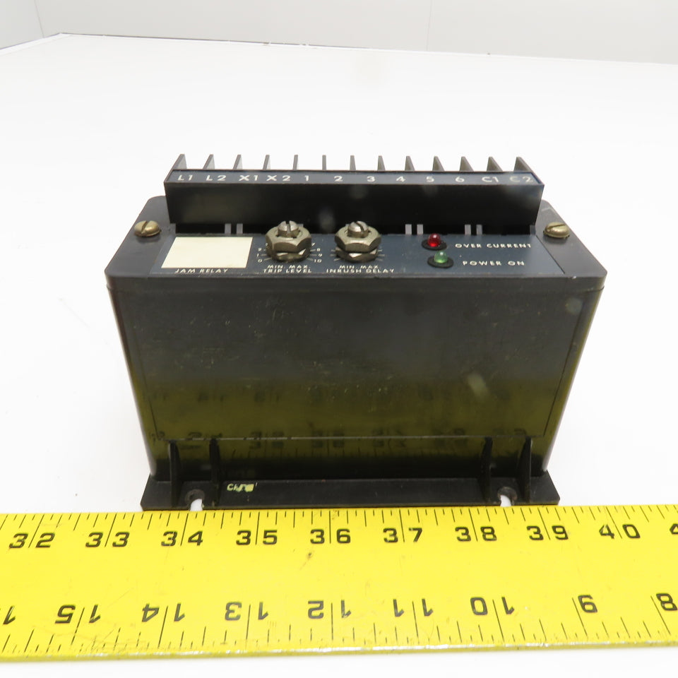 Allen-Bradley 809S-NX1 AC Current Relay 120V 60Hz 4.2-5.0A Trip Range